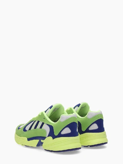 Shop Adidas Originals Sneakers Yung Originals In Green