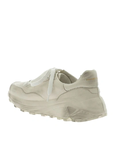 Shop Officine Creative Sneaker Leather In White