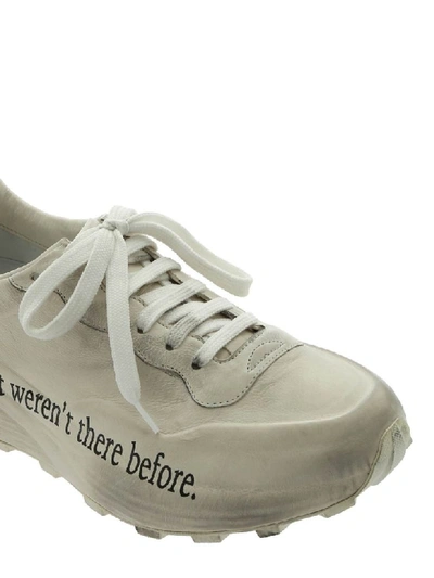 Shop Officine Creative Sneaker Leather In White