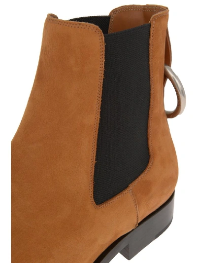 Shop Givenchy Boots  In Brown