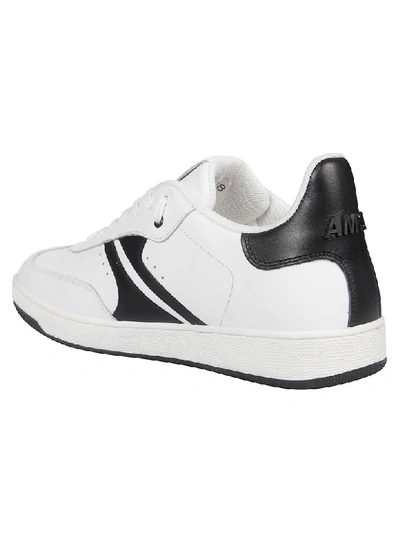 Shop Am318 Arrow Sneakers In White