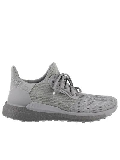 Shop Adidas Originals By Pharrell Williams Adidas By Pharrell Williams Solarhu Prd Sneakers In Grey