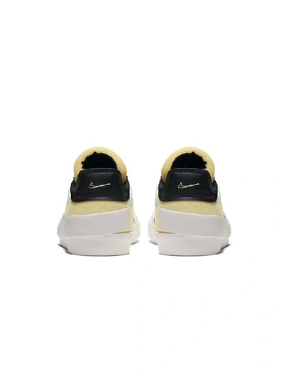 Shop Nike Drop-type Lx - Sail/black-bicicle Yellow In Bianco/nero