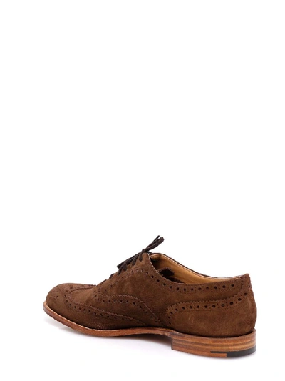 Shop Church's Burwood Lace-up In Brown