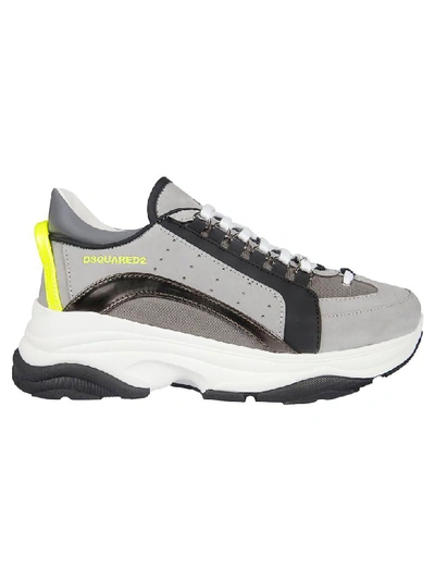 Shop Dsquared2 Bumpy 551 Sneakers In Grey