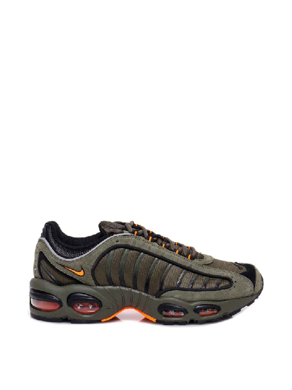 Nike Air Max Tailwind Sneakers In Green Modesens
