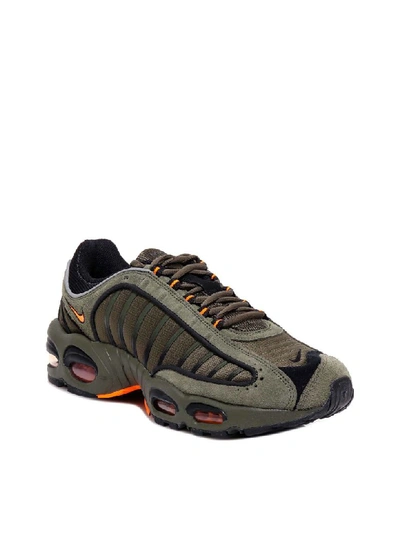Shop Nike Air Max Tailwind Iv Sneakers In Green
