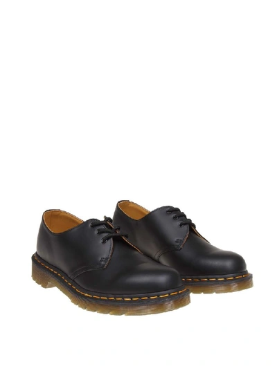 Shop Dr. Martens' Dr. Martens Lace-up In Black Leather