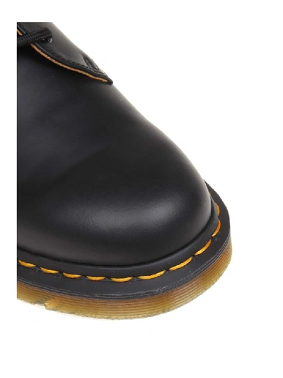 Shop Dr. Martens' Dr. Martens Lace-up In Black Leather