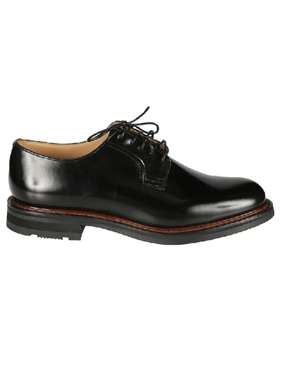 Shop Church's Classic Oxford Shoes In Aab Black