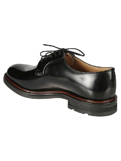 Shop Church's Classic Oxford Shoes In Aab Black