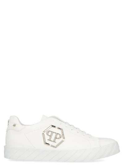 Shop Philipp Plein Original Shoes In White