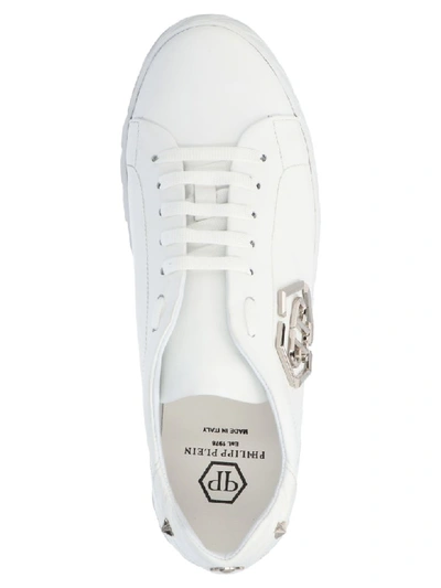 Shop Philipp Plein Original Shoes In White