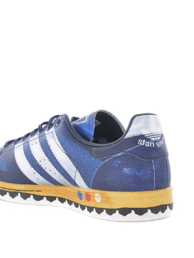 Shop Raf Simons Sneakers In Blu