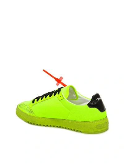 Shop Off-white 20 Sneakers In Yellow