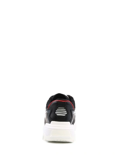Shop Valentino Sneaker Climbers In Black