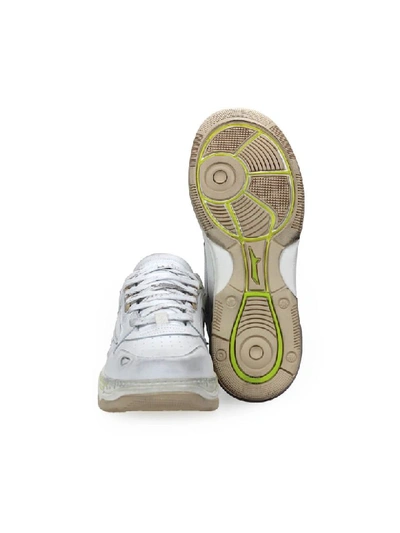 Shop Premiata Drake 0017 Sneaker In Bianco (white)