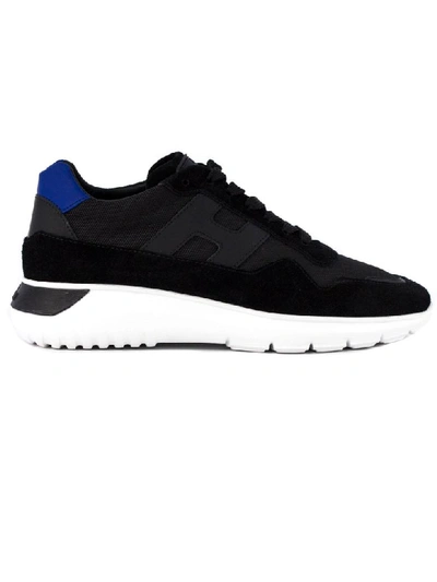 Shop Hogan Interactive³ Sneakers In Black