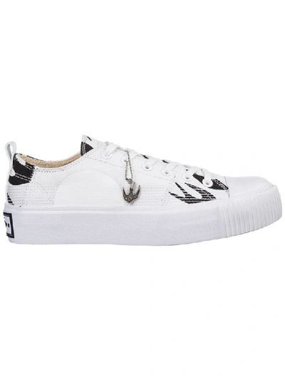 zone salvie Enlighten Mcq By Alexander Mcqueen Mcq Alexander Mcqueen Plimsoll Platform Sneakers  In White | ModeSens