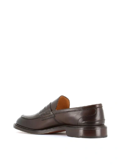 Shop Tricker's Loafers James 5 In Brown