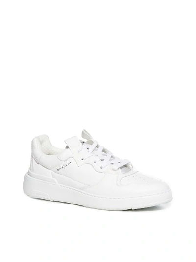 Shop Givenchy Wing Low Sneakers In White
