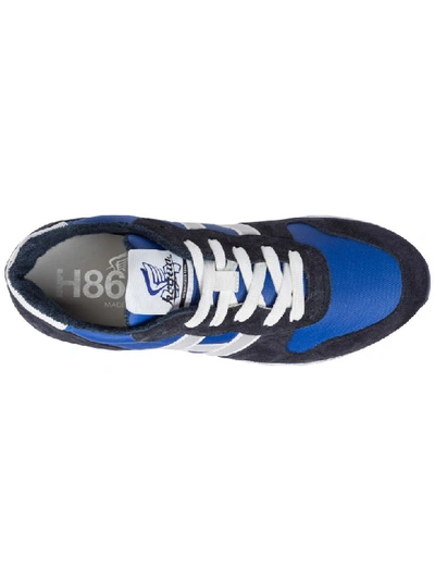 Shop Hogan H383 Sneakers In Blu