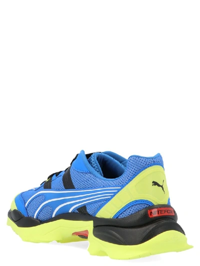 Shop Puma Nitefox Shoes In Multicolor