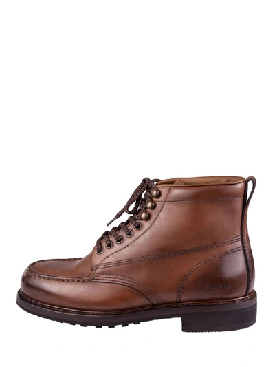 Shop Tom Ford Boots In Brown