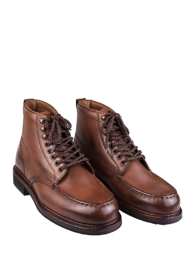 Shop Tom Ford Boots In Brown