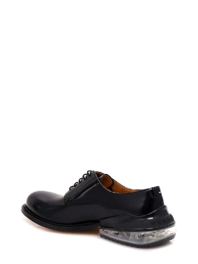 Shop Maison Margiela Lace-up Shoe In Black