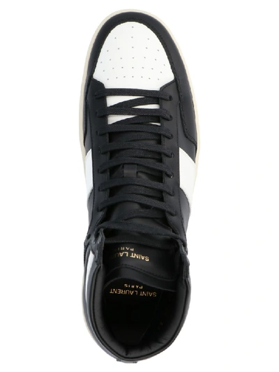 Shop Saint Laurent Court Classic Shoes In Black