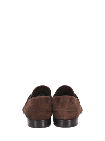 Shop Tom Ford Brown Loafers