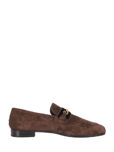 Shop Tom Ford Brown Loafers