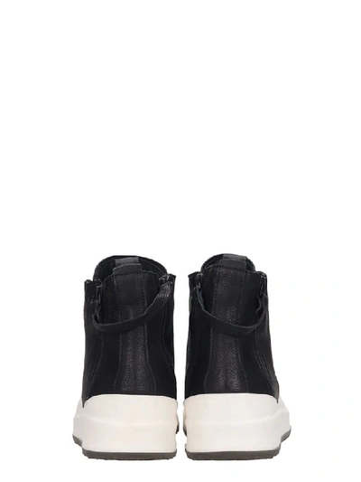 Shop Officine Creative Ace Sneakers In Black Leather