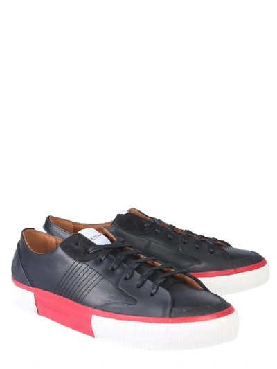 Shop Givenchy Tennis Light Low Sneakers In Nero