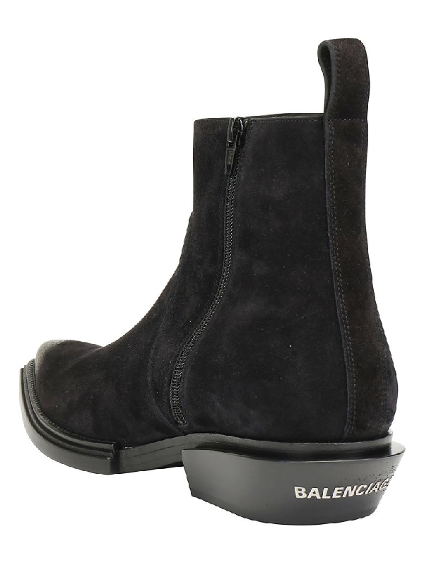 balenciaga western boots