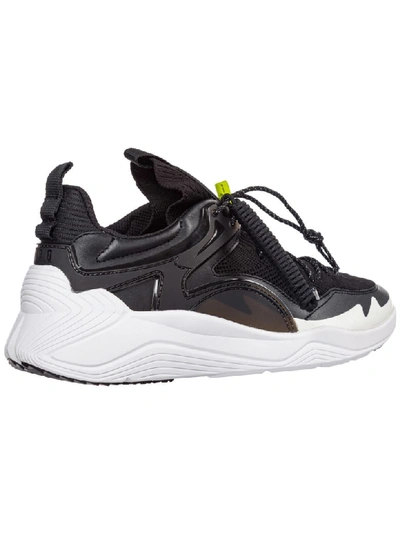 Shop Mcq By Alexander Mcqueen Mcq Swallow Ghishiki 2.0 Sneakers In Black