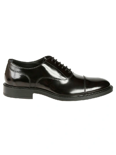 Shop Tod's Branded Oxford Shoes