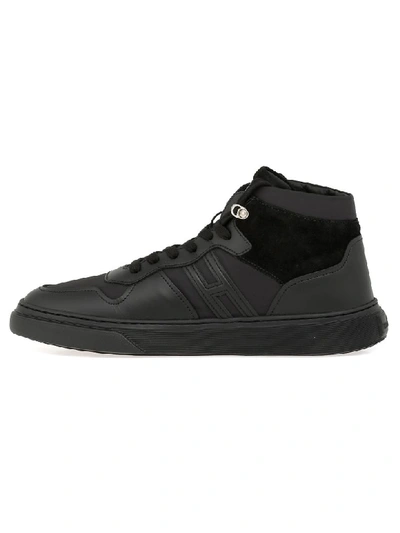Shop Hogan H365 Sneaker In Black