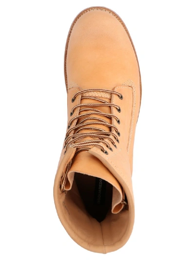 Shop Dsquared2 Yukon Shoes In Brown