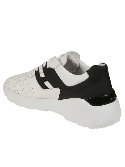 Shop Hogan Active One Sneakers In White
