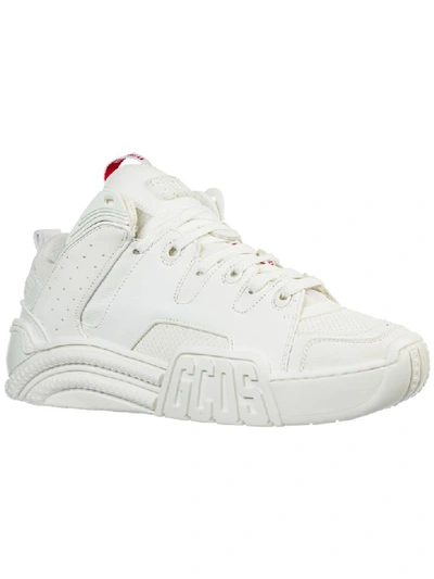 Shop Gcds Big G Sneakers In White