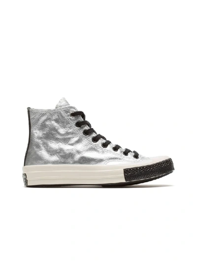 Chuck 70 Flight School Hi top Sneakers In Grey