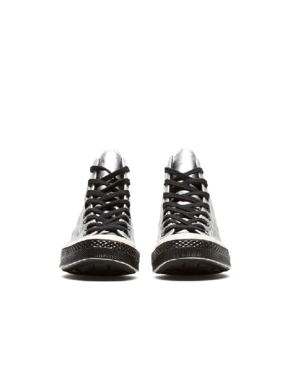 chuck 70 flight school leather high top
