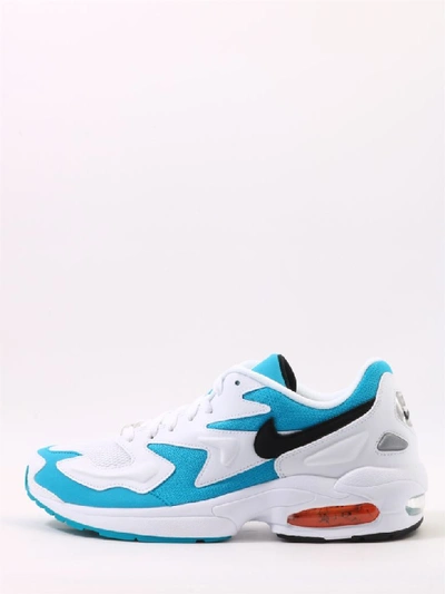 Shop Nike Sneaker Air Max2 Light Blue Lagoon