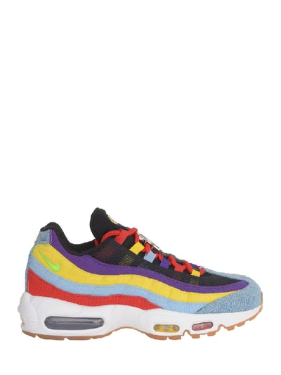 Shop Nike Air Max 95 Sp Sneakers In Multicolor