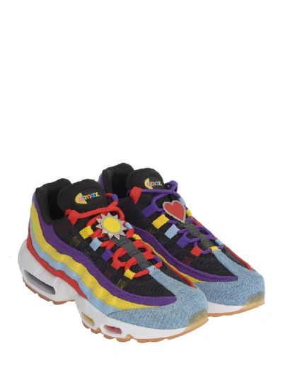 Shop Nike Air Max 95 Sp Sneakers In Multicolor