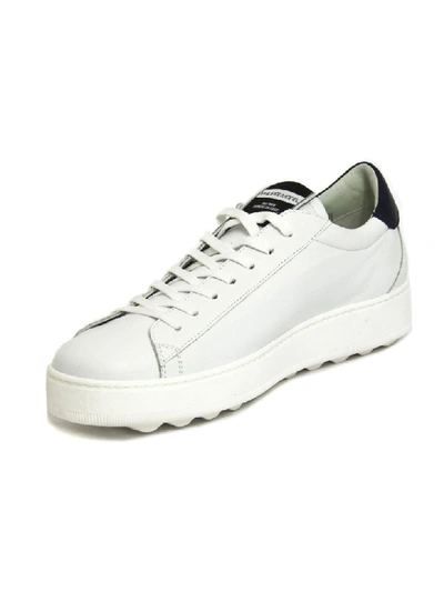 Shop Philippe Model White Leather Madeleine Sneaker In Bianco