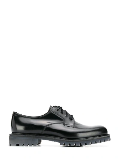 Shop Church's Derby Chester In Black Leather