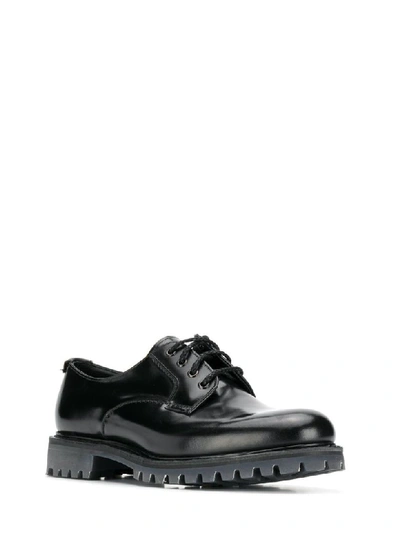 Shop Church's Derby Chester In Black Leather